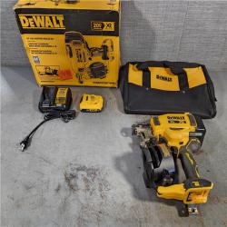 HOUSTON LOCATION - AS-IS DEWALT 2007898 Roofing Nailer Cordless