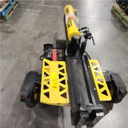 Dallas Location - As-Is  Champion Power Equipment 34 Ton 338 cc Gas Wood Log Splitter