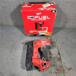 HOUSTON LOCATION - AS-IS Milwaukee M18 Fuel 18V Brushless 18-Gauge Brad Nailer 2746-20 (Bare Tool)