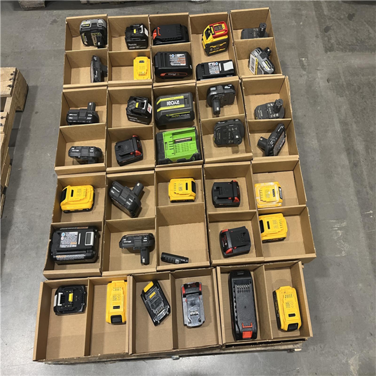 DALLAS LOCATION - AS-IS BATTERY PALLET