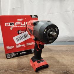 AS-IS Milwaukee M18 FUEL 18V Lithium-Ion Brushless Cordless 1/2 in. Impact Wrench with Friction Ring (Tool-Only)