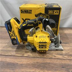 AS-IS DeWALT DCS565B 20V Max Brushless 6.5   Cordless Circular Saw