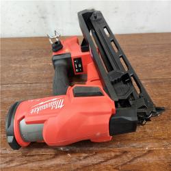 AS-IS Milwaukee M18 FUEL  Brushless Cordless Gen II 16-Gauge Angled Finish Nailer (Tool-Only)