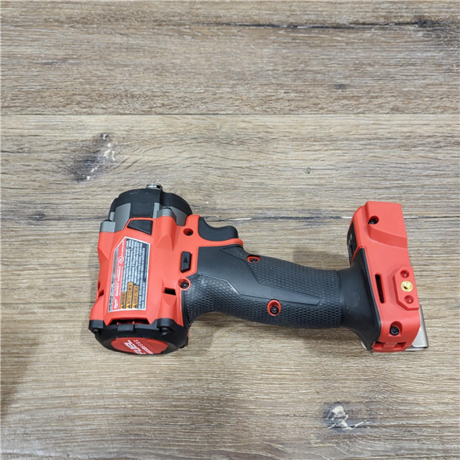 AS-IS Milwaukee M18 18V Fuel 1/2  Compact Impact with Friction Ring 2855-20