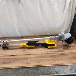 AS-IS DeWalt 20V MAX 14 in. Brushless Cordless Foldable String Trimmer Kit