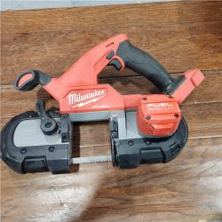 AS-IS Milwaukee M18 FUEL Compact Band Saw