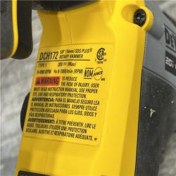 AS-IS Dewalt DCH172B MAX Atomic 20V 5/8 Inch Brushless Cordless SDS Plus Rotary Hammer (Tool Only)