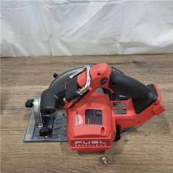 AS-IS M18 FUEL 18V Lithium-Ion Brushless Cordless 7-1/4 in. Circular Saw (Tool-Only)