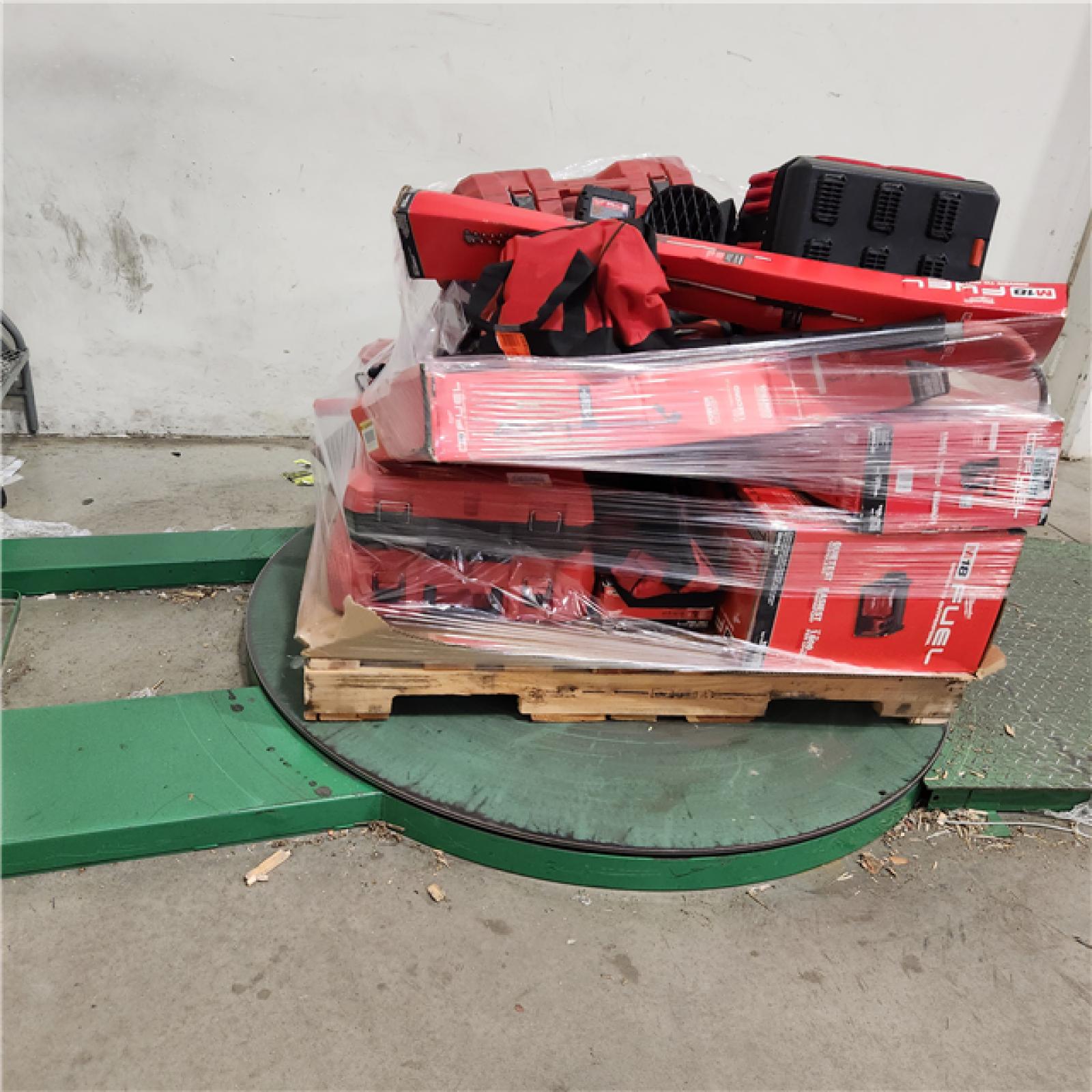 Dallas Location - As-Is MILWAUKEE Tool Pallet