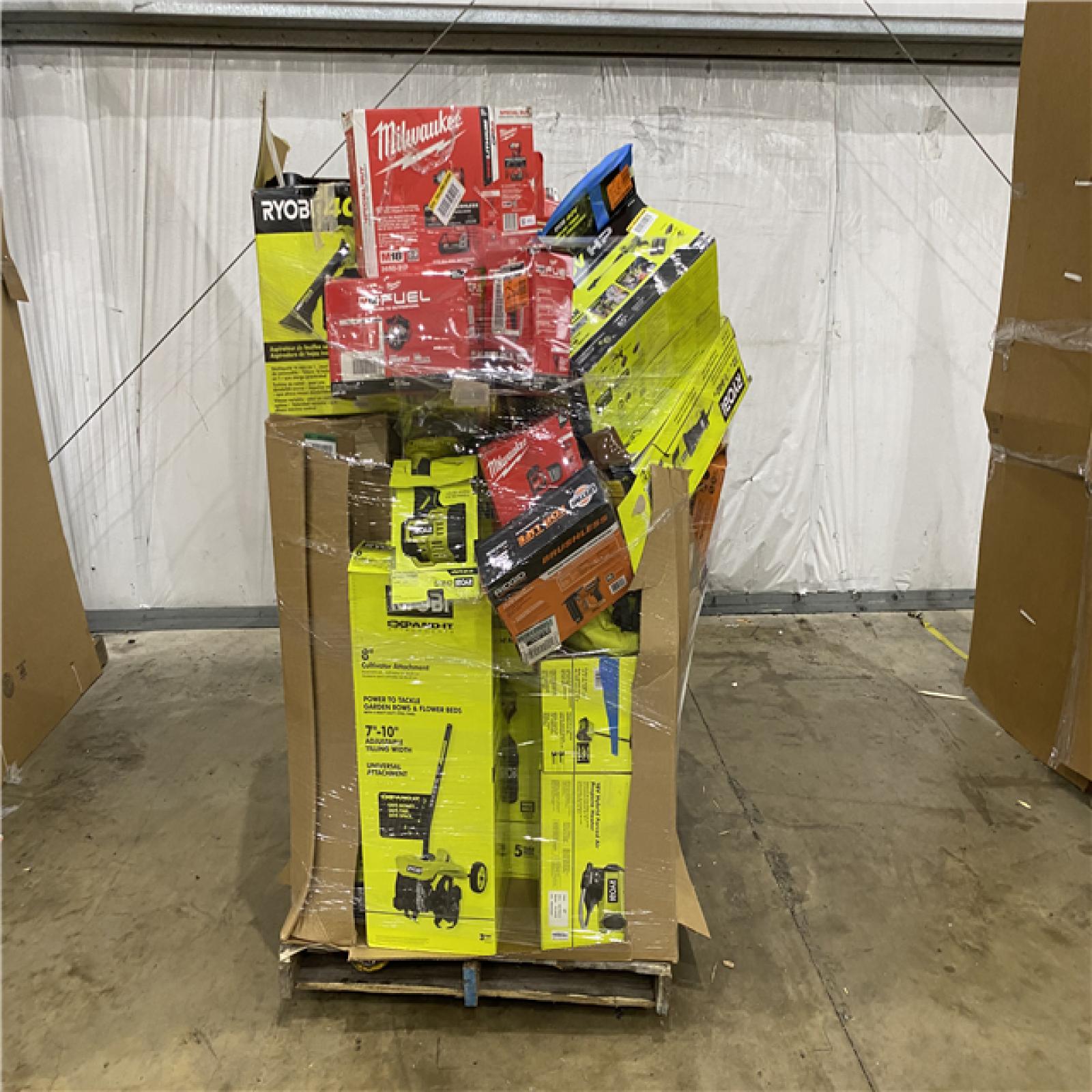 Houston Location AS IS - Tool Pallet