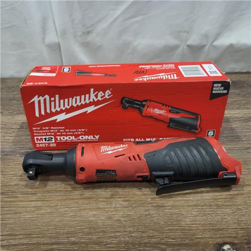 AS-IS MWK2457-20 .38 in. M12 Cordless Ratchet Only