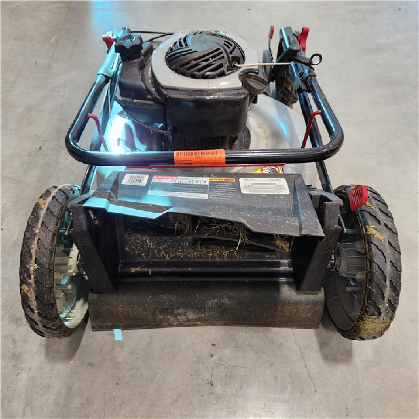 DALLAS LOCATION - AS-IS Murray 21 in. 140 cc Briggs and Stratton Walk Behind Gas Push Lawn Mower with Height Adjustment and with Mulch Bag