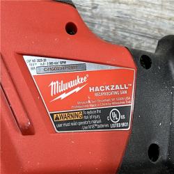 AS-IS Milwaukee M18 HACKZALL Reciprocating Saw