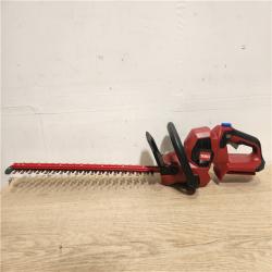 Phoenix Location NEW Toro 60V MAX* 24 in. (60.96 cm) Hedge Trimmer with 2.5Ah Battery