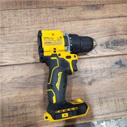 AS-IS DeWalt ATOMIC COMPACT SERIESâ„¢ 20V MAX* Brushless Cordless 1/2 in. Drill/Driver