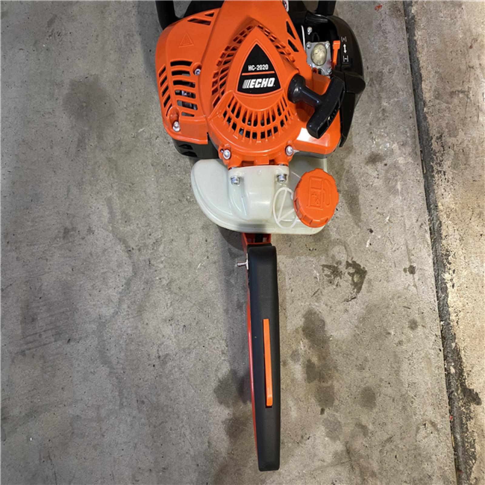 Houston location AS-IS ECHO 20 in. 21.2 Cc Gas 2-Stroke Hedge Trimmer