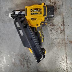 HOUSTON LOCATION - AS-IS DEWALT 20-Volt 30Â° Cordless Framing Nailer (Tool-Only)