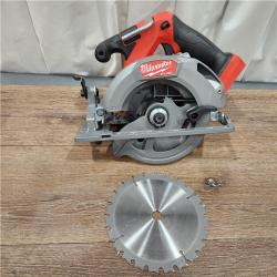 AS-IS M18 FUEL 18V Lithium-Ion Brushless Cordless 6-1/2 in. Circular Saw (Tool-Only)