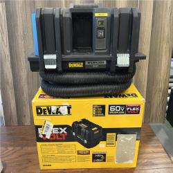 AS-IS Dewalt FLEXVOLT 60V Max Cordless Dust Extractor Kit (Tool Only)