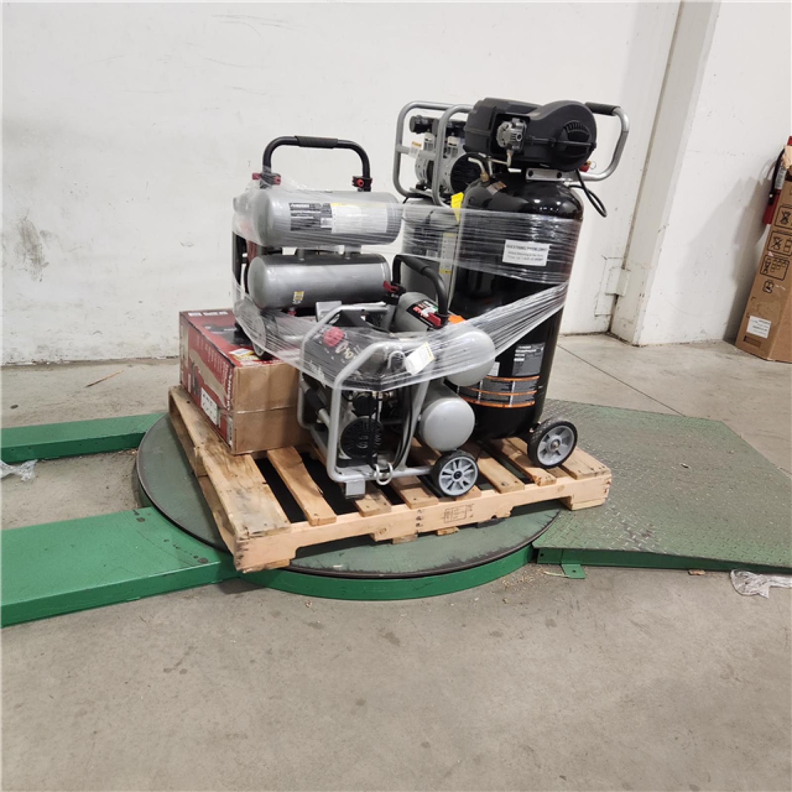 Dallas Location - As-Is Husky Electric Air Compressor(Lot Of 5)