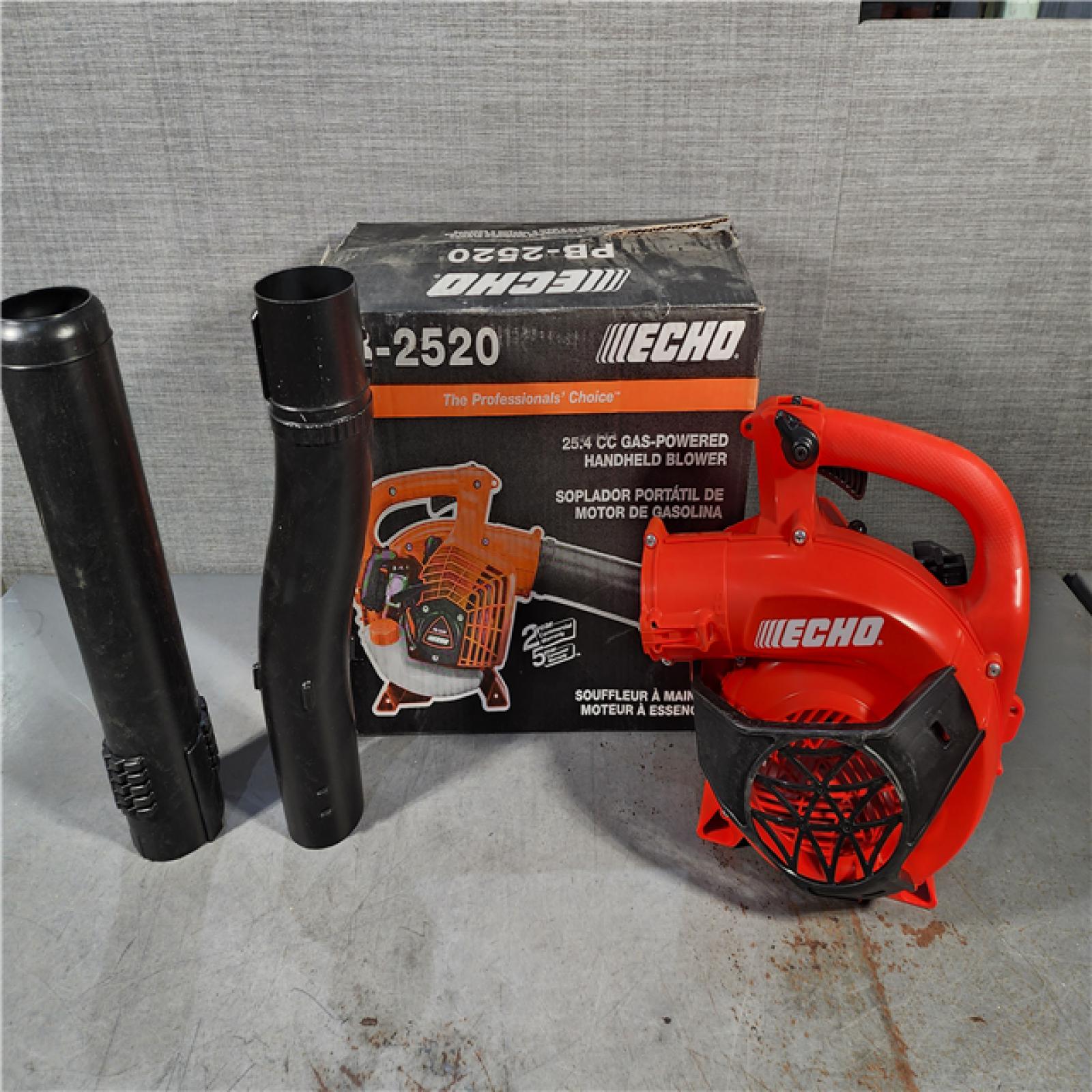 HOUSTON LOCATION - AS-IS ECHO PB-2520AA Handheld Blower Gas 25.4cc Engine