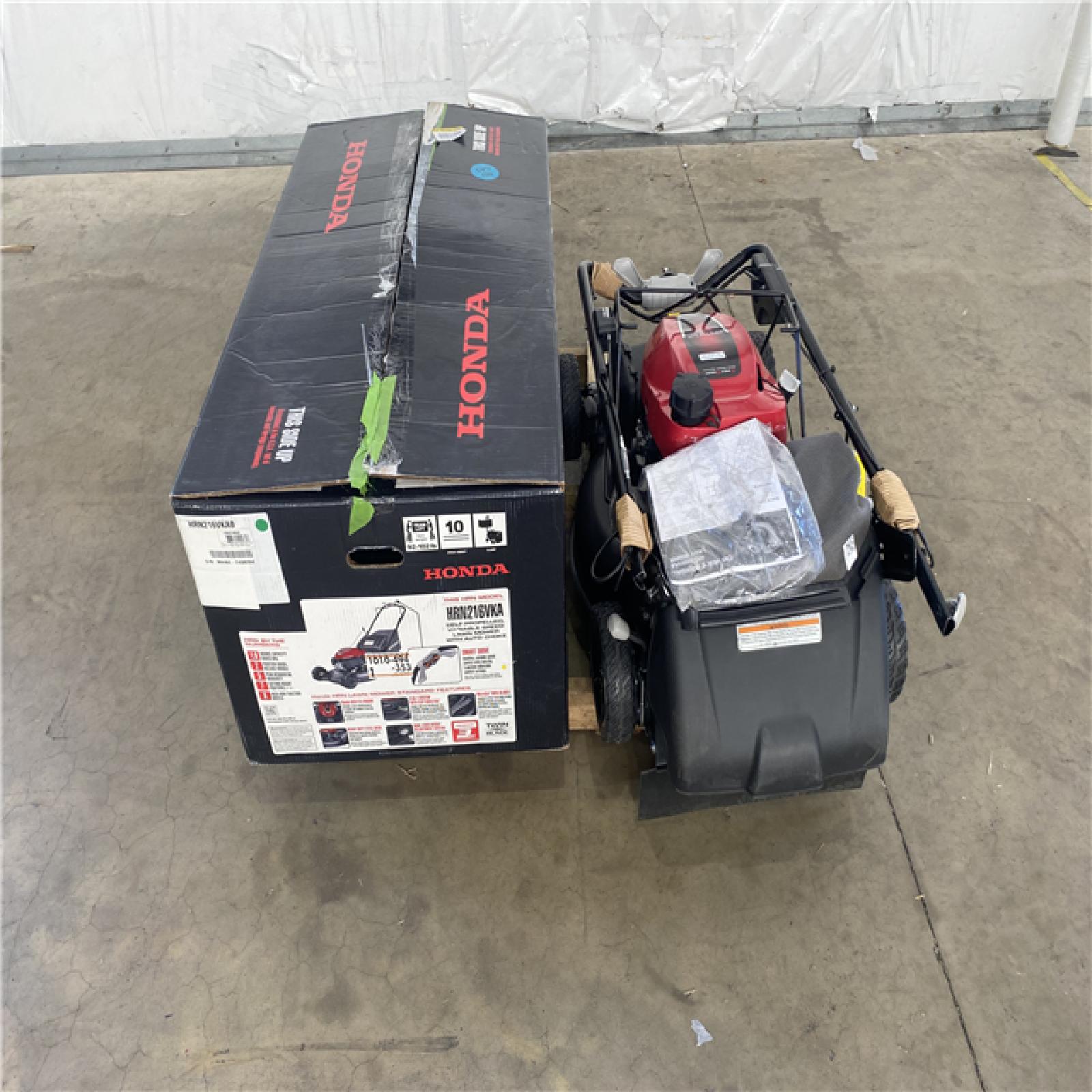 Houston Location - AS-IS (2Qty) Honda Hrn Lawn Mower