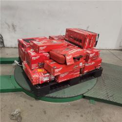 Dallas Location - As-Is MILWAUKEE Tool Pallet