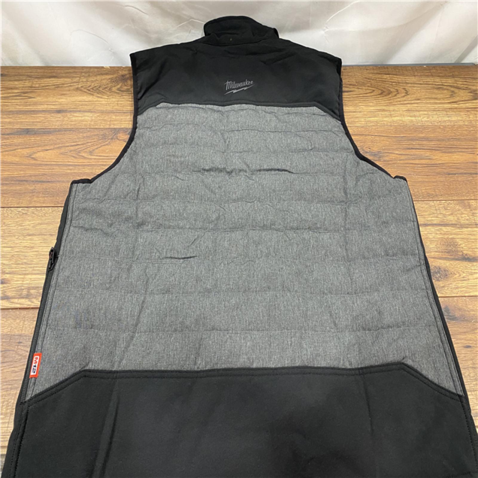 AS IS Heated Vest,Polyester,Zipper,Men,XL