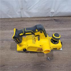 AS-IS DEWALT DCP580B 20V MAX Lithium Ion Brushless Planer