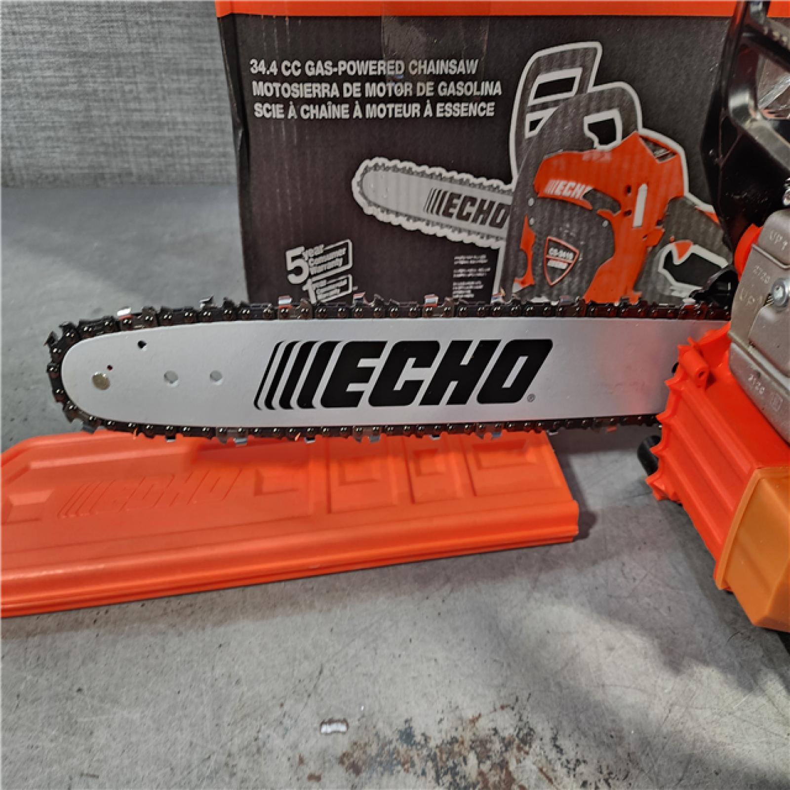 HOUSTON LOCATION - AS-IS Echo 14 34.4cc Chainsaw