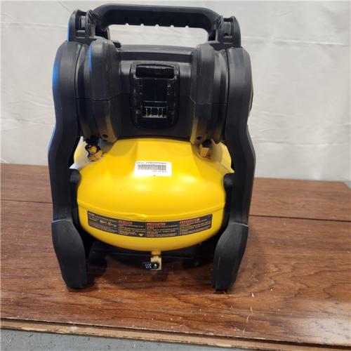 AS-IS DEWALT 20V MAX* 2-1/2 Gal. Brushless Cordless Air Compressor