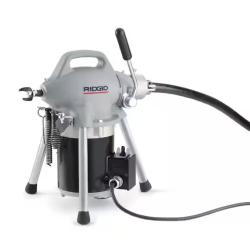 NEW! - RIDGID 115-Volt K-50 Sectional Drain Cleaner Machine for 1-1/4 in. to 4 in. Drain Lines