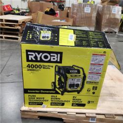 Dallas Location - As-Is RYOBI 4000-Watt Inverter Generator (Lot Of 2)