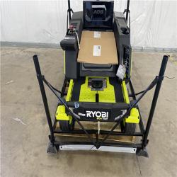 Houston Location - AS-IS Ryobi Z30 Li 80v HP Brushless Riding Lawn Mower