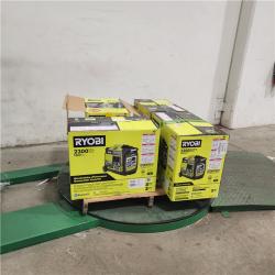 Dallas Location - As-Is Ryobi 2300 WATT BLUETOOTH INVERTER GENERATOR (Lot Of 4)