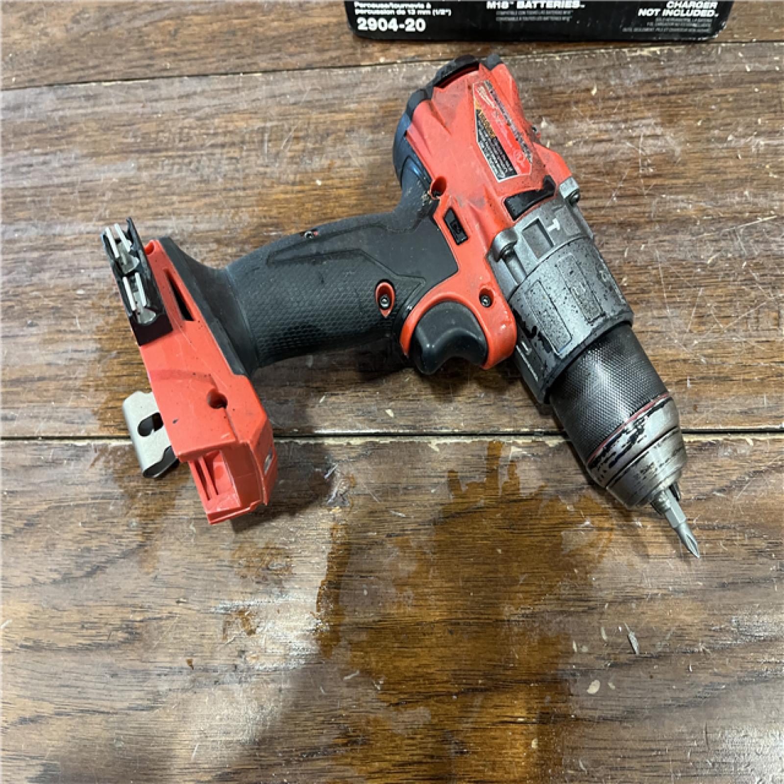 AS-ISMilwaukee 2904-20 12V 1/2  Hammer Drill/ Driver