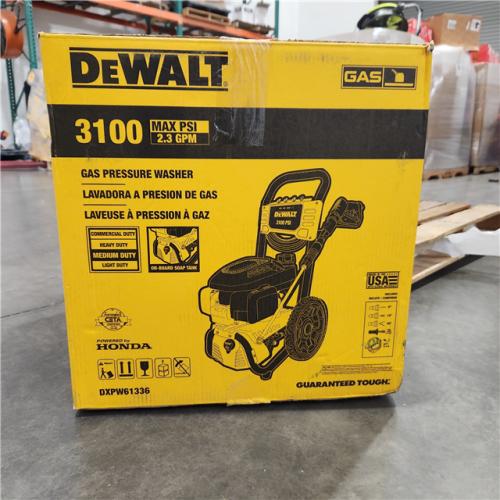 Dallas Location - As-Is DXPW61336 DeWalt 3100 PSI Cold Water Pressure Washer