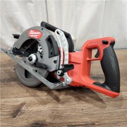 AS-IS Milwaukee 2830-20 Rear Handle Circular Saw M18 FUEL 7-1/4  Cordless Brushless Tool Only