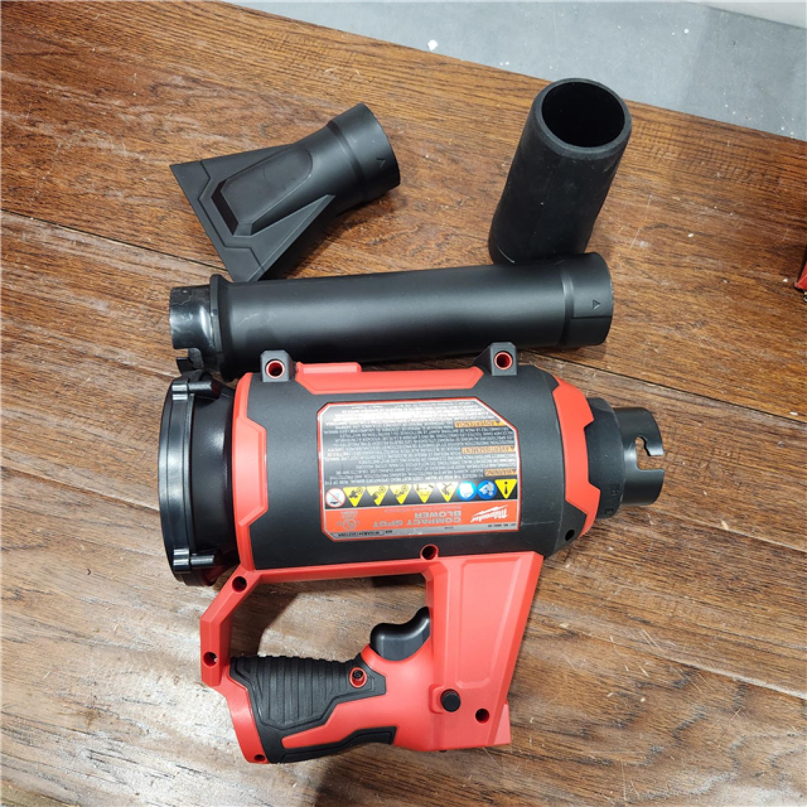 AS-IS Milwaukee Cordless Compact Spot Blower (Tool-Only)