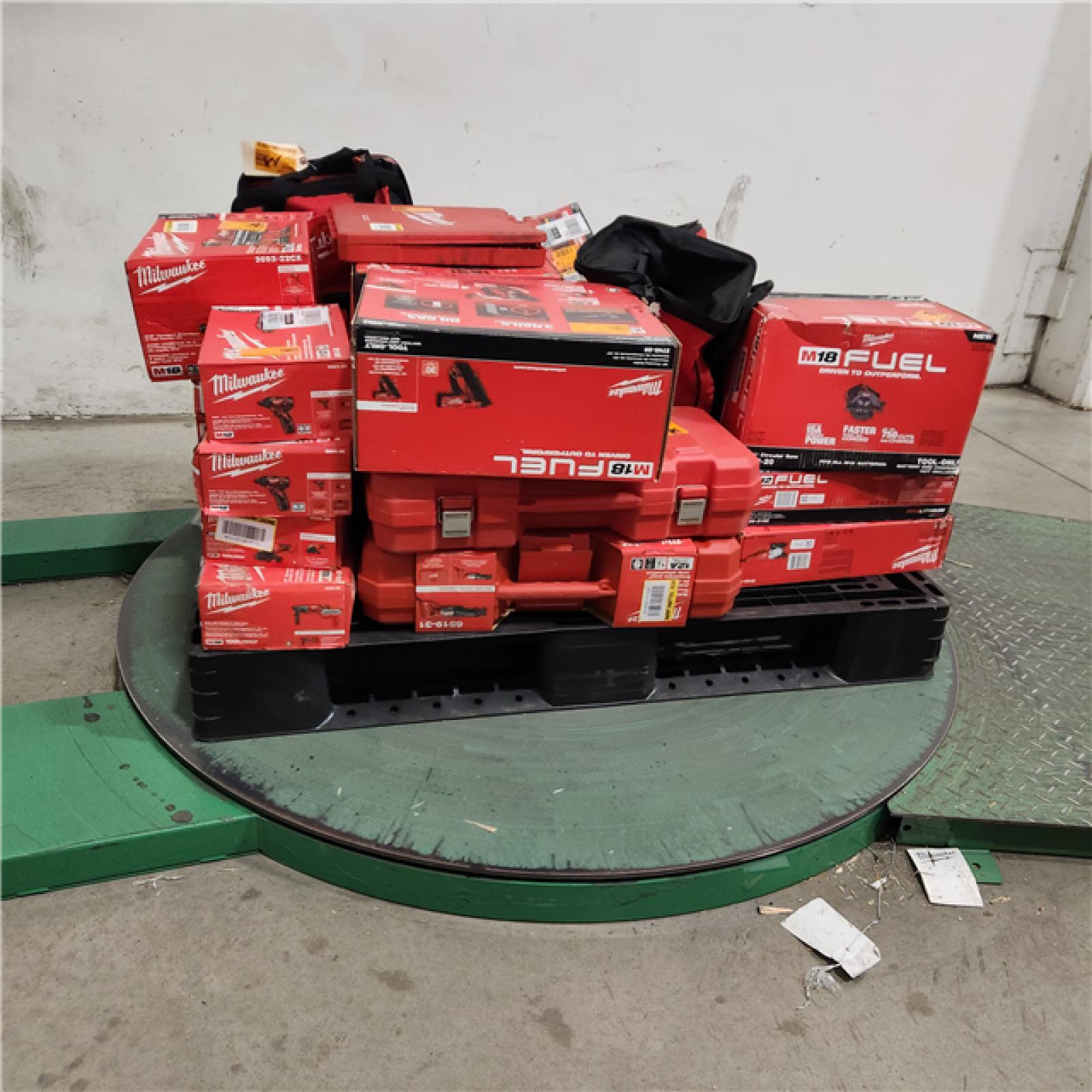 Dallas Location - As-Is MILWAUKEE Tool Pallet