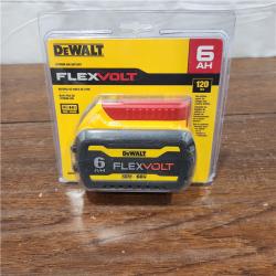 NEW Dewalt FLEXVOLT 20-Volt/60-Volt MAX Lithium-Ion 6.0Ah Battery Pack