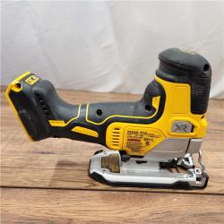 AS-IS DEWALT 20V MAX XR Cordless Barrel Grip Jigsaw (Tool Only)