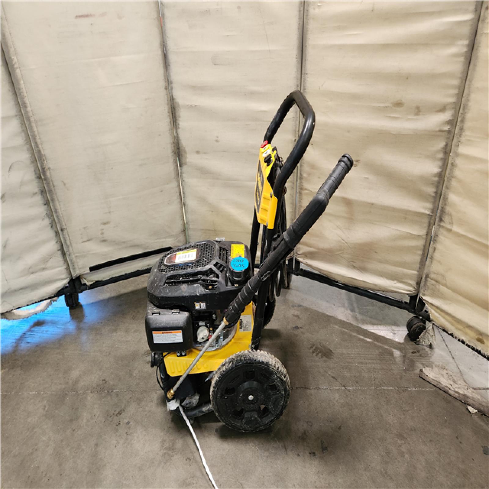 California AS-IS DEWALT 3300 PSI 2.4 GPM Gas Cold Water Pressure Washer with HONDA GCV200 Engine