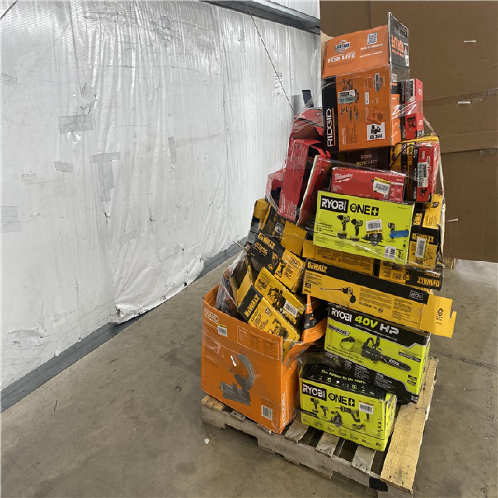 Houston Location - AS-IS Tool Pallet