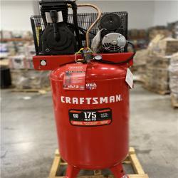 DALLAS LOCATION - CRAFTSMAN 80-Gallon Two Stage Electric 175 PSI Vertical Air Compressor