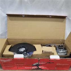 AS-IS Milwaukee 6088-30 - 9  120V 15A Corded Angle Grinder with Lock-on