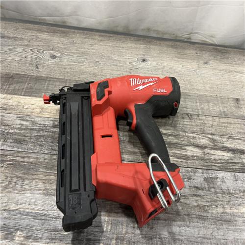 AS-IS Milwaukee M18 FUEL 18 Gauge Brad Nailer