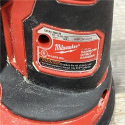 AS-IS Milwaukee 2648-20 - M18 5  7000-12000 Opm Cordless Variable Speed Random Orbital Sander