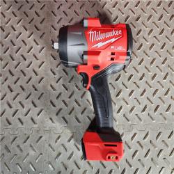 HOUSTON LOCATION - AS-IS (APPEARS LIKE NEW) Milwaukee M18 1/2 in. Cordless Brushless High Torque Impact Wrench Kit (Battery & Charger)