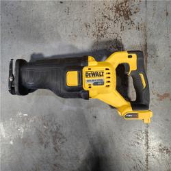 HOUSTON LOCATION - AS-IS DeWalt DCS389B FLEXVOLT 60V MAX Cordless Brushless Reciprocating Saw (Tool-Only)